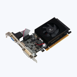 Zebronics Zeb GT 610 2GB DDR3 Graphics Card | NVIDIA GeForce GT 610 | 2GB DDR3 | PCIe x16 | HDMI, DVI & VGA | Low Profile