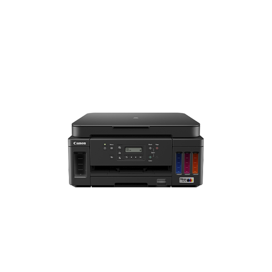 Canon MAXIFY G6070 | All-in-One Ink Tank Printer with Auto Duplex & ADF | Print Scan Copy | WiFi High Volume Office Printer | Low Cost Business Printing Solution | Smart Multifunction InkTank Printer