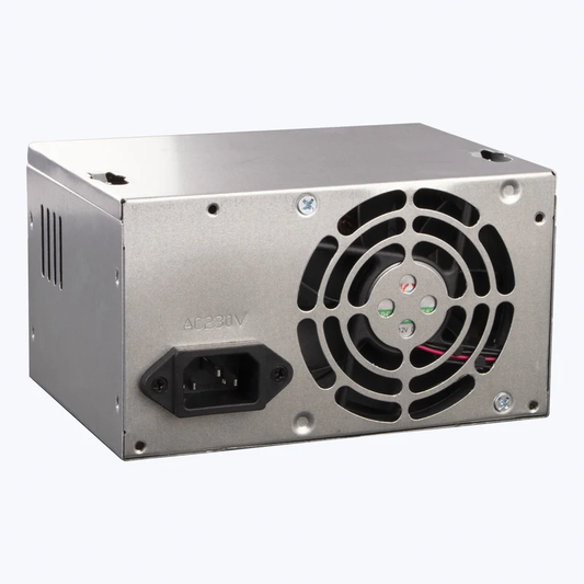 Zebronics N450W SMPS | 450W Power Supply | 20+4 Pin ATX | SATA Power Connectors | 120mm Cooling Fan | Over Voltage Protection