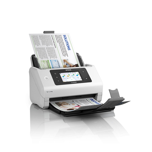 Epson DS-900WN EPIL Wireless High-Speed Duplex Document Scanner with Wi-Fi | Ethernet & OCR Support – Professional A4 Network Scanner for Business Documents | Receipts | ID Cards & Enterprise Office Workflows