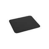 Logitech Premium Anti-Slip Black Mouse Pad |Smooth Tracking Surface|Durable Stitched Edges| Non-Slip Rubber Base|Optimized for All Mouse Types