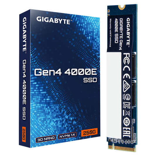 Gigabyte 250GB NVMe M.2 SSD | PCIe Gen3 x4 | High-Speed Internal Solid State Drive | Fast Boot & Data Transfer | Ideal for Laptops & Desktop PCs
