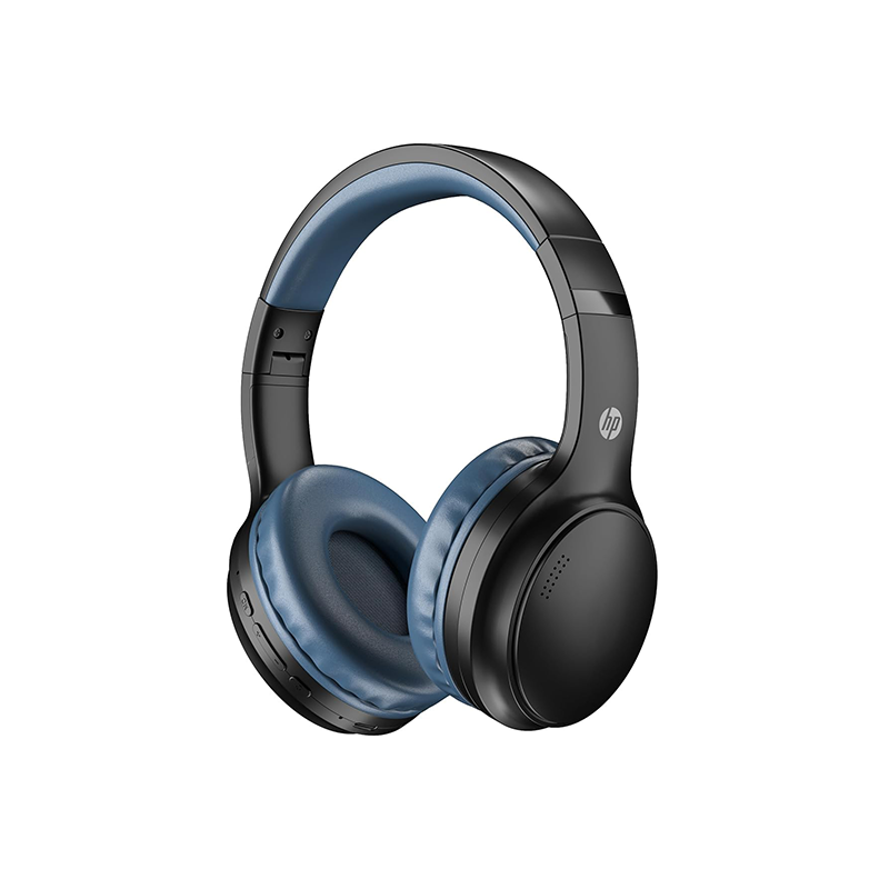 HP H205 Wireless Bluetooth Headset with Mic – 24 Hours Battery Life, Bluetooth 5.3, USB-C Fast Charging, On-Ear Headphones for Mobile, Laptop & Tablet