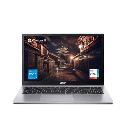 Acer Aspire 3 UN 345SI 006 A325-51 Laptop (i5 1235U/8GB/512GB SSD/15.6" FHD IPS LED/W11/Steel Gray)