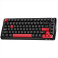 W-dawg W25101 Wireless Mechanical Gaming Keyboard (HIGHKEY 718) | Rechargeable Wireless Keyboard | Mechanical Switches | Anti-Ghosting | PC, Laptop & Gaming Compatible