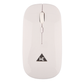 Punta Flyer White Wireless Mouse | 2.4GHz USB | 1200 DPI Optical Sensor | Plug & Play | Ergonomic Design | White