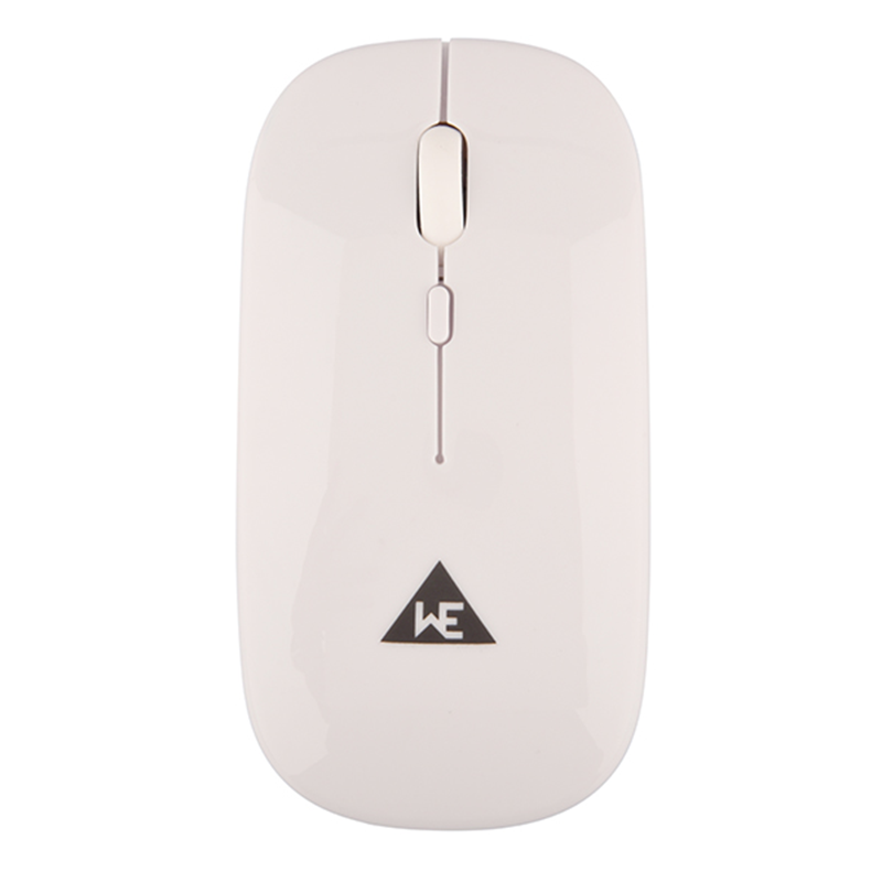 Punta Flyer White Wireless Mouse | 2.4GHz USB | 1200 DPI Optical Sensor | Plug & Play | Ergonomic Design | White