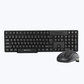 Zebronics Zeb Companion 107 Wireless Keyboard & Mouse Combo | 2.4GHz USB Nano Receiver | Full-Size Keyboard | 1200 DPI Mouse | Plug & Play | Ergonomic Design