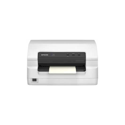 Epson PLQ‑35 High-Speed 24‑Pin Dot Matrix Passbook Printer for Banks Offices & Multi-Part Documents