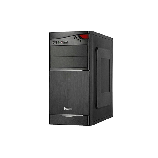 Cabinet Foxin 1S Entry-Level Wooden Cabinet Without SMPS – Sturdy Workstation Storage for Home, Office, or Study, Easy Assembly, Durable Design