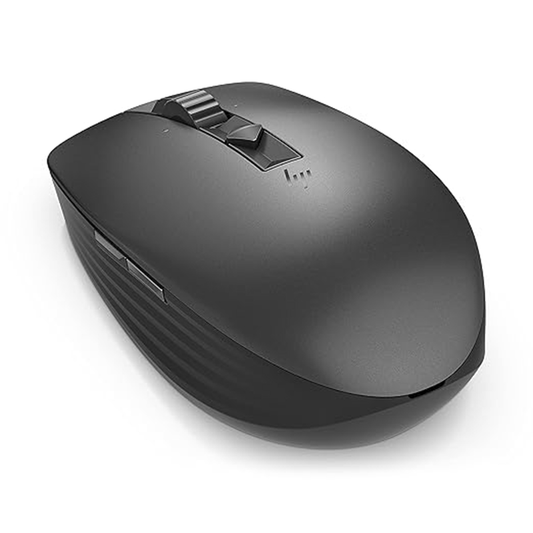 HP Multi-Device 635 Black Wireless Mouse | Seamless Multi-Device Connectivity | Bluetooth & Wireless Support | Ergonomic Comfort Design | High-Precision Tracking | Long Battery Life Office Mouse