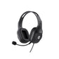 HP H125 Stereo USB Headset | Noise-Reducing Mic | USB Wired Headphones for PC & Laptop