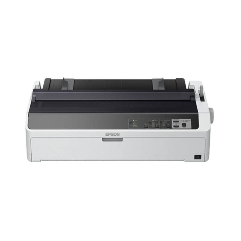 Epson FX-2190II Dot Matrix Printer EPIL – 24-Pin Wide Carriage | High Speed | Multi-Part Forms | USB & Parallel | Heavy Duty Billing & Business Printer