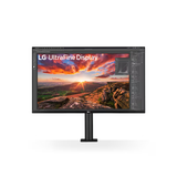LG 32UN880K-B.ATR 32 Inch 4K UHD IPS Monitor | Ergo Stand Adjustable Arm | USB-C Connectivity | HDR10 Display | AMD FreeSync | Eye Comfort Technology | UltraFine Ergo Monitor for Productivity & Design