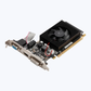 Zebronics Zeb GT 730 4GB DDR3 Graphics Card | NVIDIA GeForce GT 730 | 4GB DDR3 | PCIe x16 | HDMI, DVI & VGA | Active Cooling