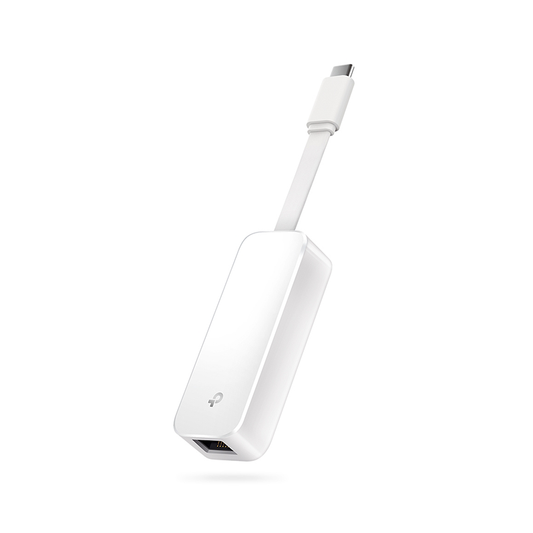 TP-Link UE300C USB Type-C to RJ45 Gigabit Ethernet Network Adapter/RJ45 LAN Wired Adapter for Ultrabook, Chromebook, Laptop, Desktop| Plug & Play| USB 3.0| Foldable and Portable Design
