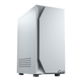 daWg W-V Series 211 Computer Case (White) | Mid Tower PC Cabinet | Micro-ATX & Mini-ITX Compatible | Durable Metal Chassis | Home, Office & Gaming PC Build