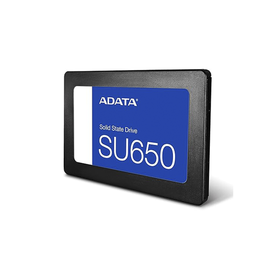 ADATA 1 TB 2.5″ SATA III Internal SSD – 3D NAND, High-Speed SATA 6 Gb/s Storage Upgrade for Laptops & Desktops