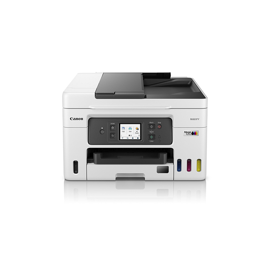 Canon MAXIFY GX4070 ASA | All-in-One Ink Tank Printer with Auto Duplex & ADF | Print Scan Copy Fax | WiFi High Volume Business Printer | Low Cost Office Printing Solution | Smart Multifunction InkTank Printer