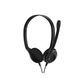EPOS Sennheiser PC 8 USB Over-Ear Wired Headset with Mic for VoIP & Online Meetings – Black