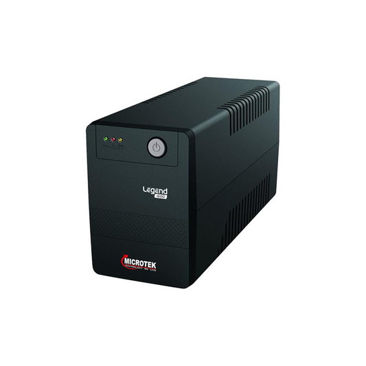 Microtek Legend 1600VA UPS | High-Capacity Home & Office Power Backup|Automatic Voltage Regulation|Overload Protection| Efficient Battery Management for Computers & Electronics