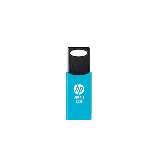 HP 712w 32GB USB 3.2 Flash Drive – High-Speed Data Transfer| Durable Metal Design| Compact & Portable Memory Stick for Laptop| PC| and More