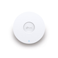 TP-Link EAP650 Ultra-Slim Wireless Access Point | Omada True WiFi 6 AX3000 | DC Adapter Included | Mesh, Seamless Roaming, WPA3, MU-MIMO | Remote & App Control | PoE+ Powered | Multi Control Options