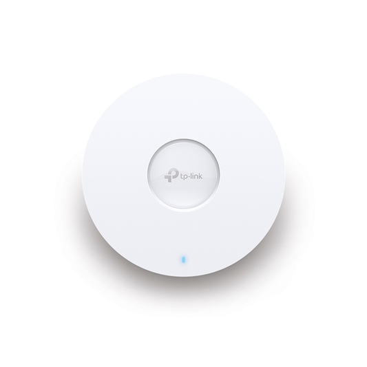 TP-Link EAP650 Ultra-Slim Wireless Access Point | Omada True WiFi 6 AX3000 | DC Adapter Included | Mesh, Seamless Roaming, WPA3, MU-MIMO | Remote & App Control | PoE+ Powered | Multi Control Options