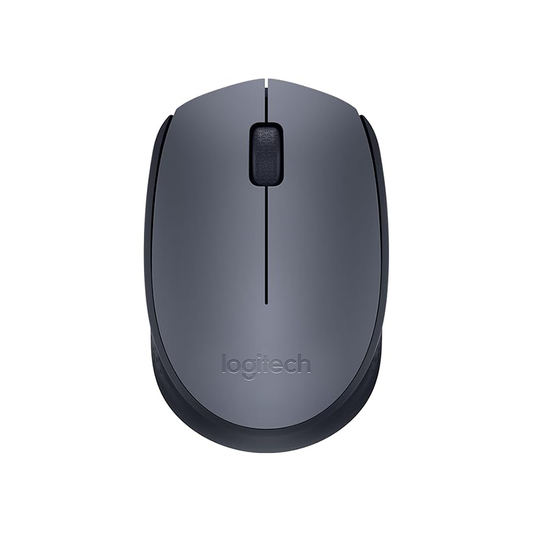 Logitech M170 Wireless Mouse | 2.4GHz USB Nano Receiver | 1000 DPI Optical Tracking | 10m Wireless Range | 12-Month Battery Life | Ambidextrous Design