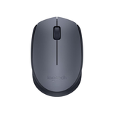 Logitech M170 Wireless Mouse | 2.4GHz USB Nano Receiver | 1000 DPI Optical Tracking | 10m Wireless Range | 12-Month Battery Life | Ambidextrous Design
