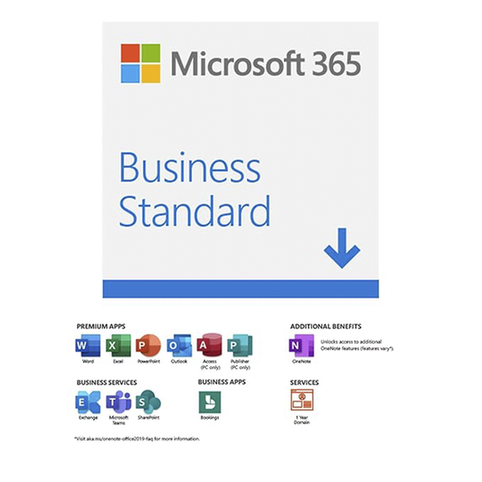 Microsoft 365 Basic | Subscription Plan | Outlook Email | OneDrive 100GB Cloud Storage | Secure File Sharing | Multi-Device Access"