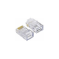 D‑Link Cat6 RJ45 Keystone Jack | Punch-Down Network Connector, T568A/T568B Wiring Compatible, Gold-Plated Contacts, Durable ABS Housing for LAN, IP Cameras & Office Networks
