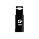 HP 712w 256GB USB 3.2 Flash Drive – Ultra-High Capacity Portable Storage| Fast Data Transfer| Durable Compact Design for Laptops| Desktops & Everyday Use