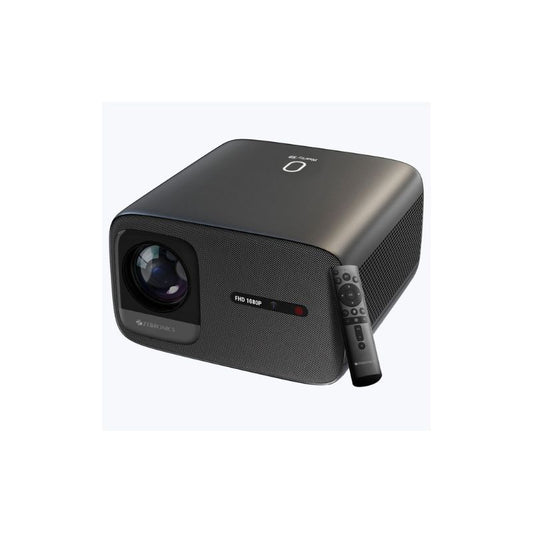 Zebronics PixaPlay 59 Smart Projector |20,000 Lumens| Native 1080p FHD| Android 9 OS|Dual|Band Wi-Fi| BT 5.0| Auto Focus/Keystone/Screen Fit| 200| Projection