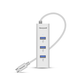 Honeywell Momentum Type C to 4xUSB 3.0 Hub| Super-Fast Transmission Speed 5GBPS| Max Current 900mA per Port| Universally Compatible with All Type C- MacBook, Laptop, PC, Printer, Mobiles, Keyboard