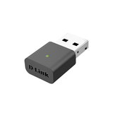 D-Link DWA-131 Wireless N 300Mbps Nano USB Wi-Fi Adapter | 2.4 GHz Band | Compact Nano Dongle with Integrated Antenna | Supports WEP, WPA, WPA2 & WPS Security | Plug & Play USB 2.0 Wireless Networking for Laptops and Desktops