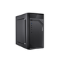 Fingers Cabinet + SMPS | Micro ATX Tower Case | Compact Desktop PC Case | Front USB & Audio Ports | Cooling Fan Included | Home & Office PC Build"