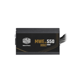 Cooler Master 550W Bronze V3 Power Supply | 80 Plus Bronze Efficiency | Reliable and Stable Performance | Durable Build with Silent Cooling for Gaming & Desktop PCs