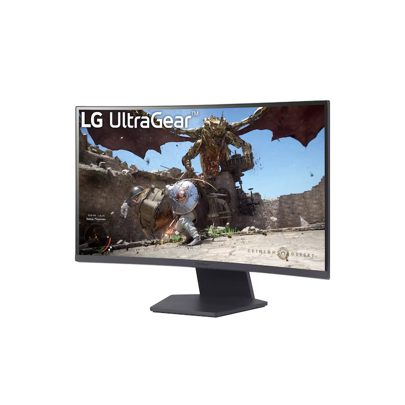 LG 27GS60QC-B.ATRQ 27-Inch Curved Gaming Monitor | QHD VA | 180Hz | 1ms | HDR10 | FreeSync | HDMI & DisplayPortI prefer this response