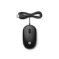 HP 115 Wired Mouse | High-Precision Optical Tracking | Ergonomic Comfortable Design | USB Plug & Play Connectivity | Smooth Cursor Control | Reliable Everyday Office Mouse