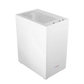daWg W-V Series 110 Computer Case (White) | Mid Tower PC Cabinet | Micro-ATX & Mini-ITX Compatible | Durable Metal Chassis | Home, Office & Gaming PC Build