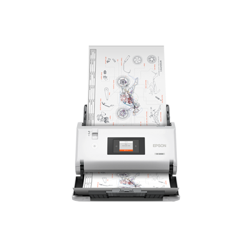 Epson DS-32000 EPIL High-Speed A3 Document Scanner – Professional Flatbed & ADF Scanner | Duplex Scanning | Large Format Business Document Management | USB Connectivity