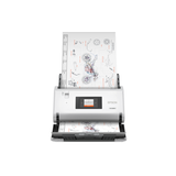 Epson DS-32000 EPIL High-Speed A3 Document Scanner – Professional Flatbed & ADF Scanner | Duplex Scanning | Large Format Business Document Management | USB Connectivity