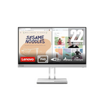 Lenovo L24 4E 23.8-Inch FHD Monitor | Ultra-Slim Bezels| Eye Care Technology|75H zz Refresh Rate| IPS Panel for Vibrant Colors| Ideal for Work| Study & Home Entertainment