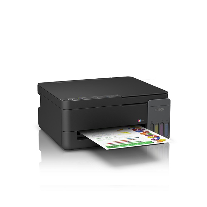 Epson EcoTank L3350 Wi-Fi All-in-One Ink Tank Printer | Print, Scan & Copy | Wireless & USB Connectivity | 5760 × 1440 dpi | High-Yield Ink System | Ideal for Home & Office
