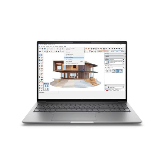 HP ZBook 8 G1i Mobile Workstation | Intel Core Ultra 7 255H | 16GB DDR5 5600MHz | 1TB SSD | NVIDIA RTX A500 4GB | Windows 11 Pro 64-bit | 3 Years Warranty