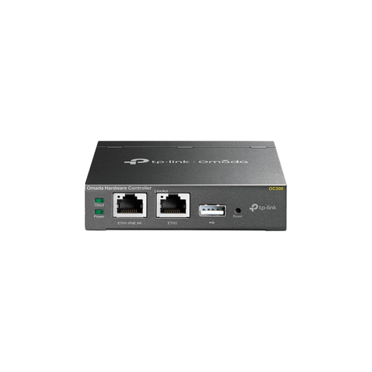 TP-Link Omada Cloud Controller - Metal| Bluetooth wireless communication| Up to 100 Omada access points| OC200
