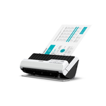 Epson DS-C490 EPIL Duplex Document Scanner for Office Use – Compact High-Speed Sheet-Fed Scanner with OCR | Searchable PDF | USB Connectivity & Business Document Scanning Solution