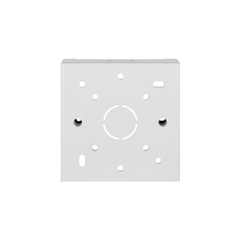 D‑Link RJ45 Back Box | Surface Mount Network Box for Single & Dual Faceplates, ABS Plastic Flame-Retardant Compatible with Cat5e/Cat6 Keystone Jacks | Home & Office Networking