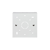 D‑Link RJ45 Back Box | Surface Mount Network Box for Single & Dual Faceplates, ABS Plastic Flame-Retardant Compatible with Cat5e/Cat6 Keystone Jacks | Home & Office Networking
